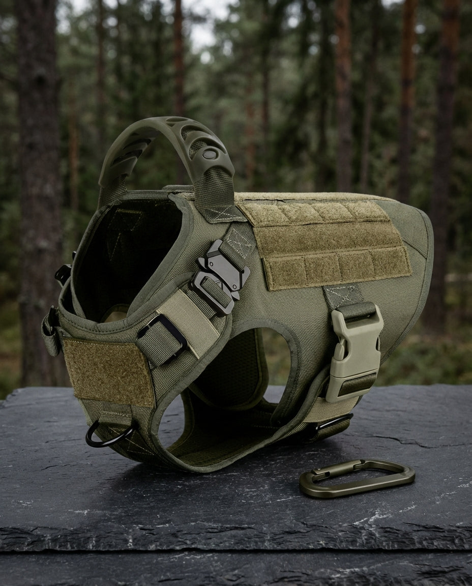 Taktisk hundeSele | TrailGuard Pro treningssett