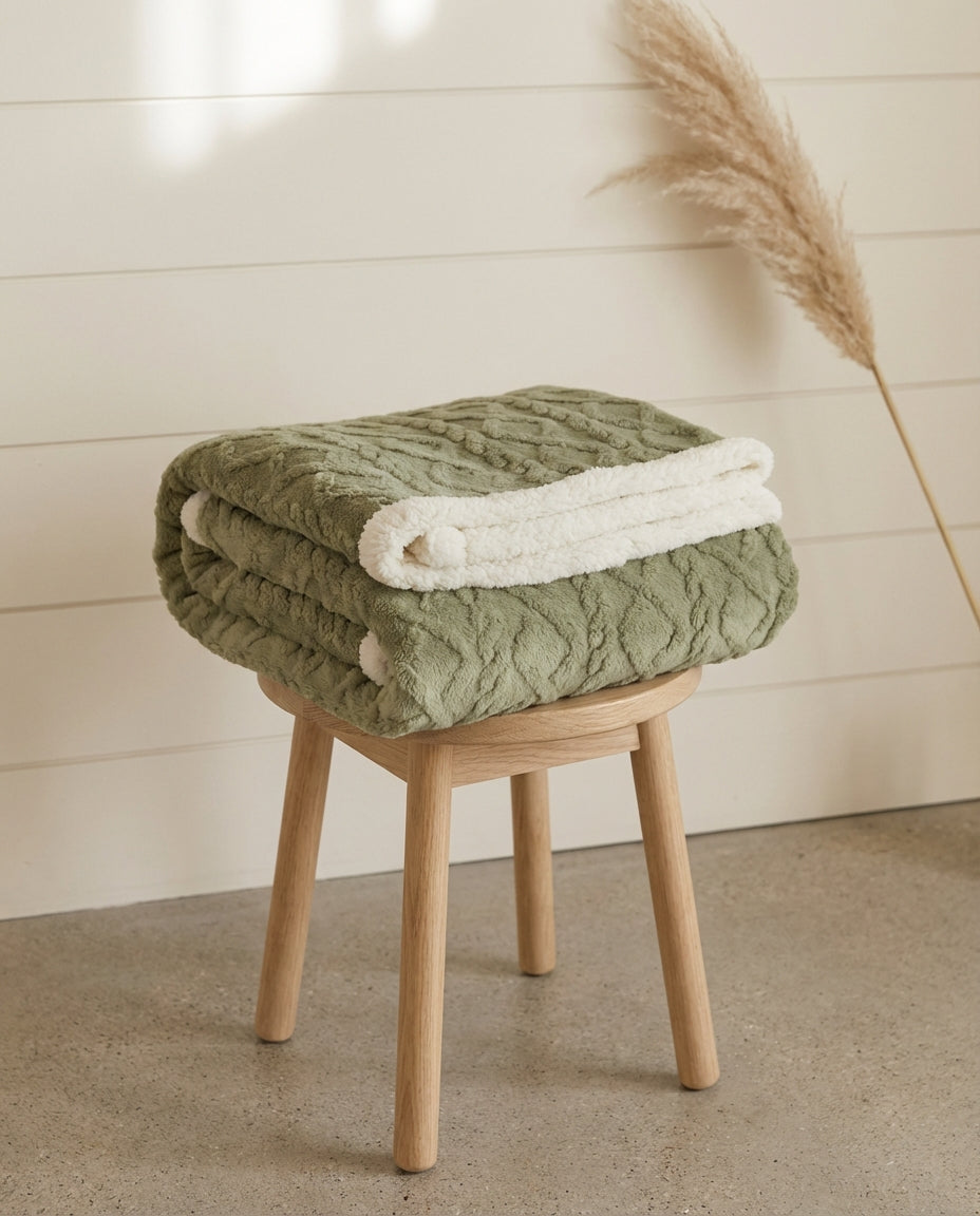 Vinterfleeceteppe – Luksuriøst mykt pledd | 5 størrelser