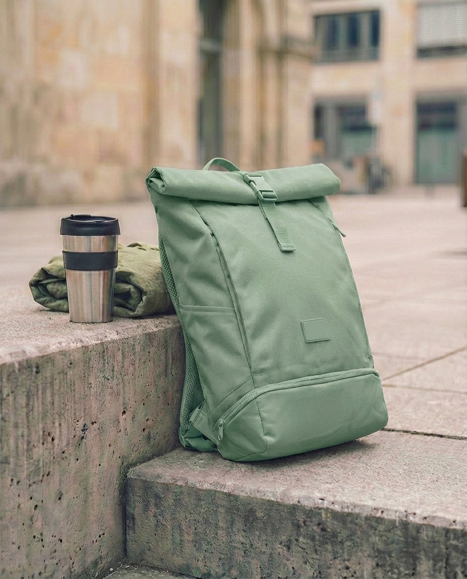 Rolltop-ryggsekk – DayShift | Jobb, reise og sport