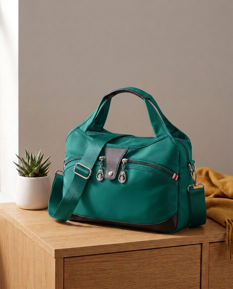 Tyverisikret Crossbody-veske – Vanntett Oxford-håndveske