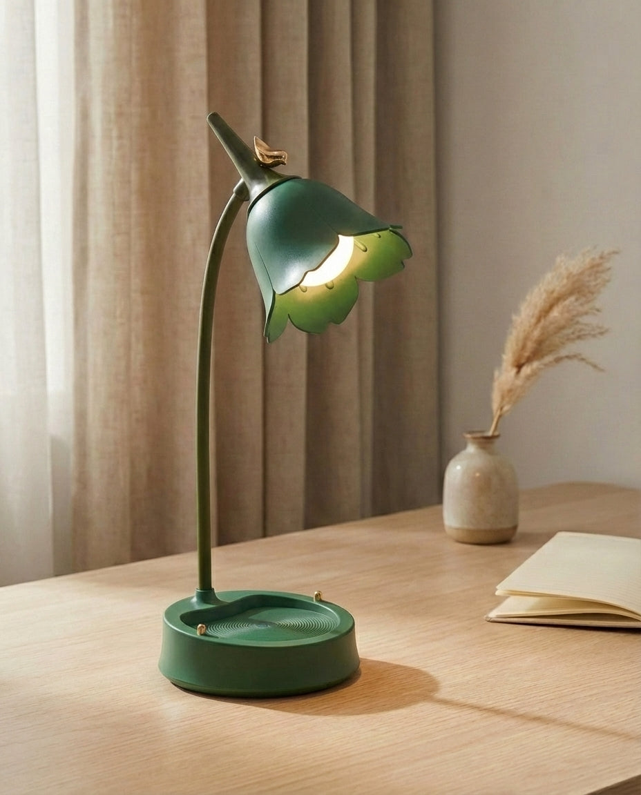 Blomsterbordslampe | BloomGlow – Touch & Dempbar LED