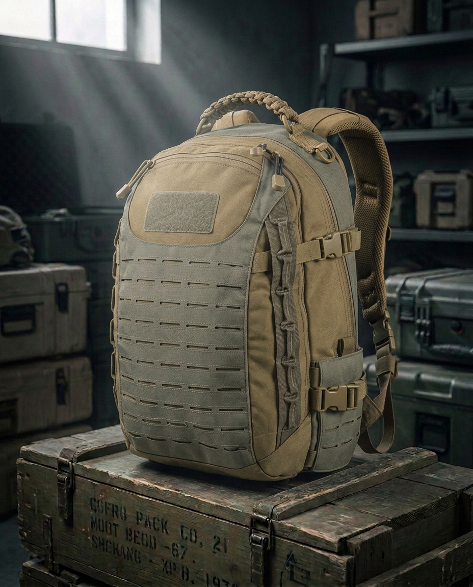 Taktisk Commando-ryggsekk 30L | Militær ryggsekk