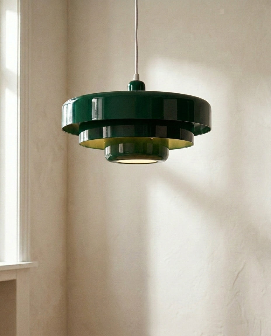 Nordisk takpendel | Flersjiktet vintage LED-taklampe