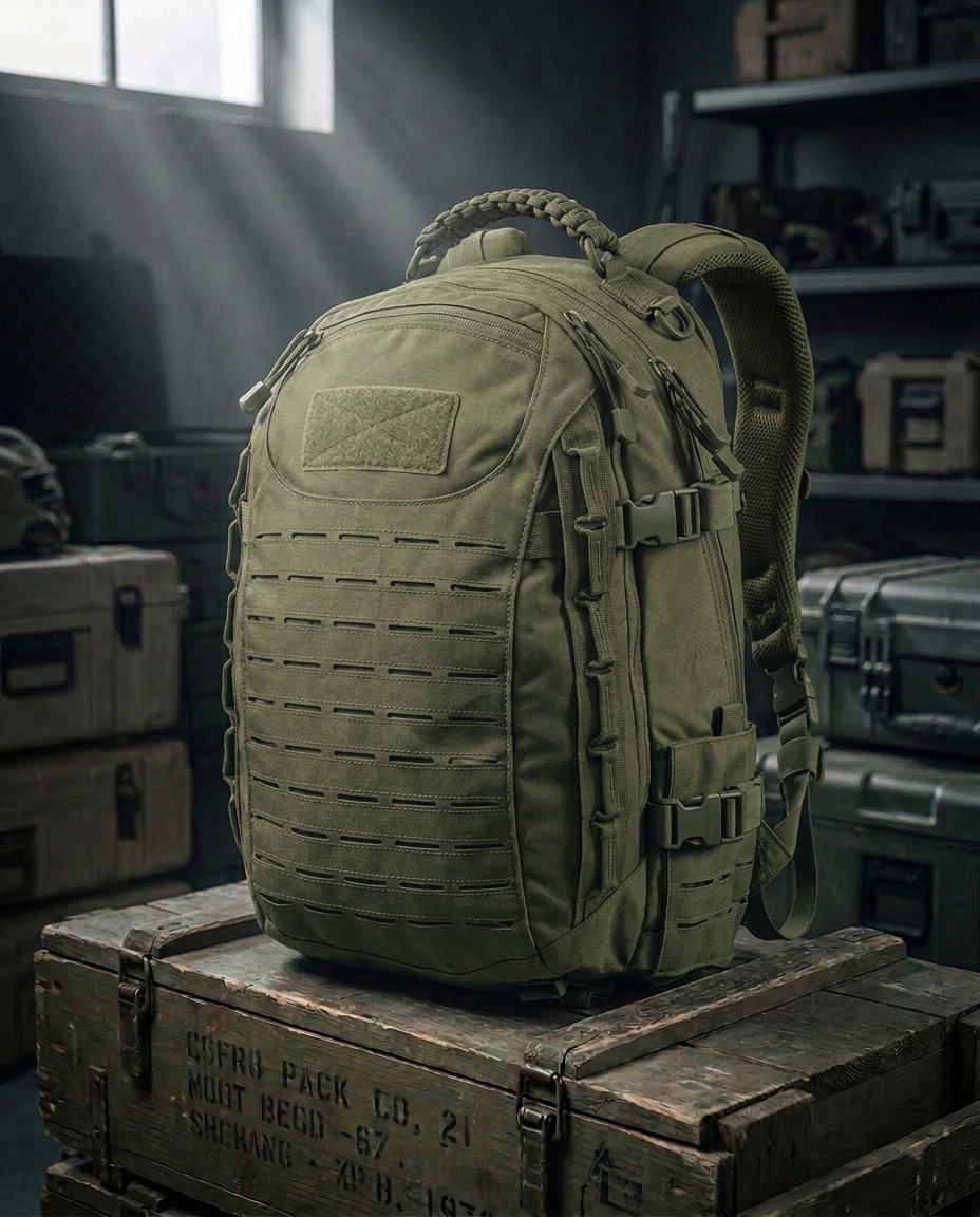 Taktisk Commando-ryggsekk 30L | Militær ryggsekk