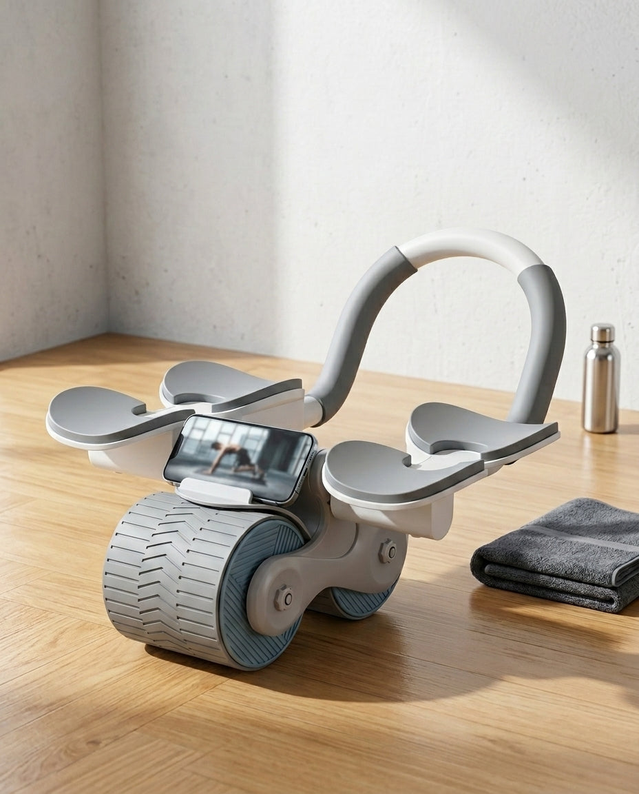 Magehjul med telefonholder | CorePro 360