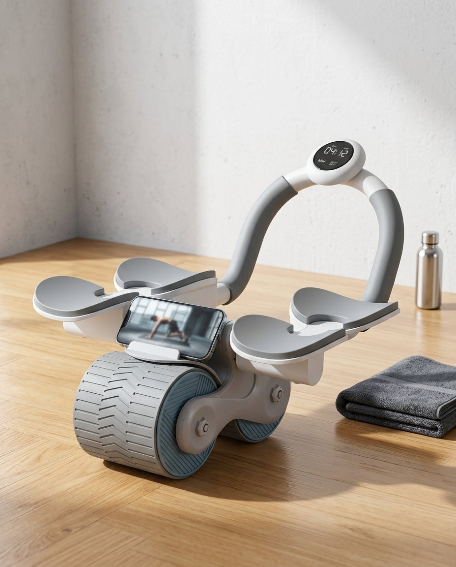 Magehjul med telefonholder | CorePro 360