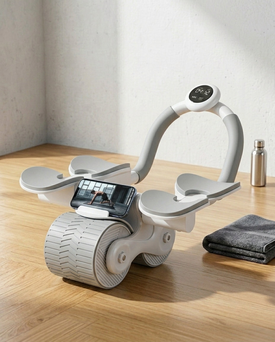 Magehjul med telefonholder | CorePro 360