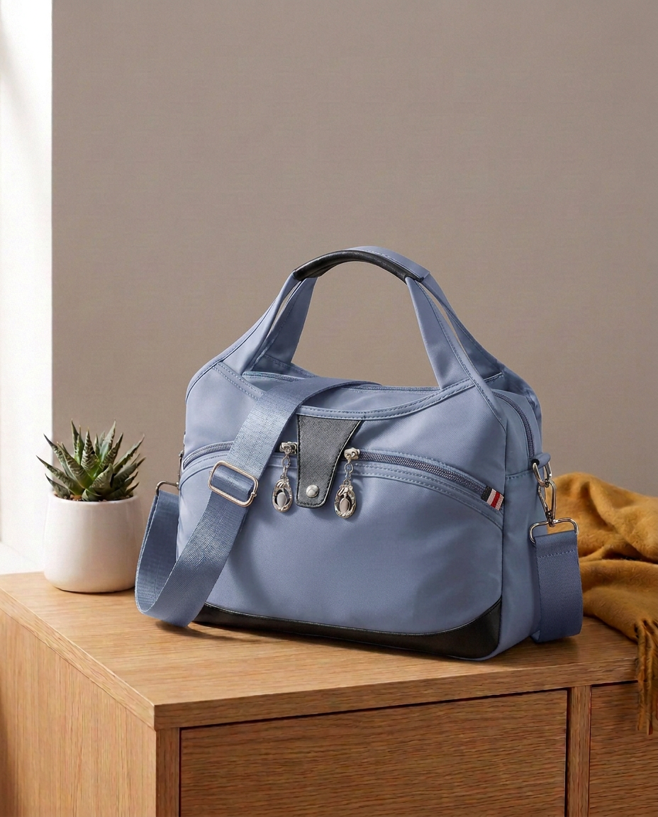 Tyverisikret Crossbody-veske – Vanntett Oxford-håndveske