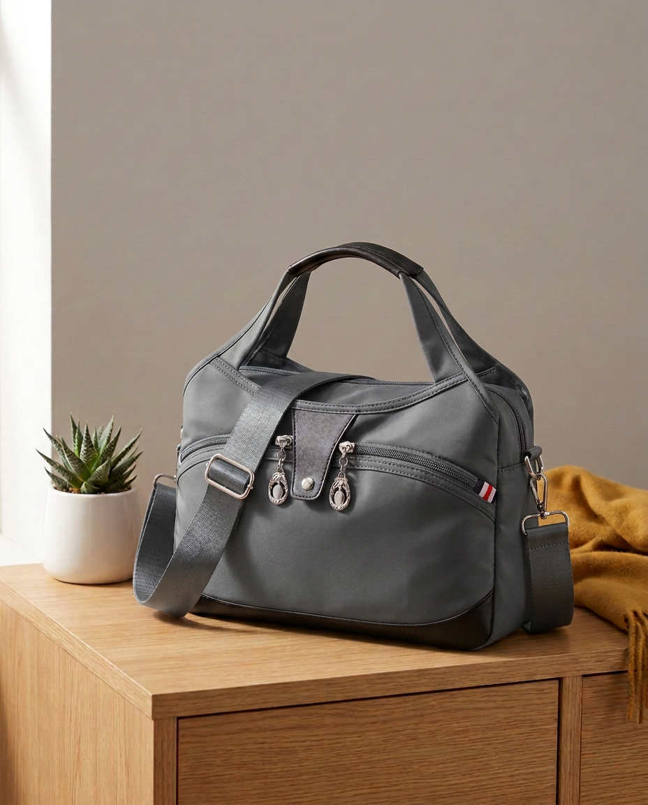 Tyverisikret Crossbody-veske – Vanntett Oxford-håndveske