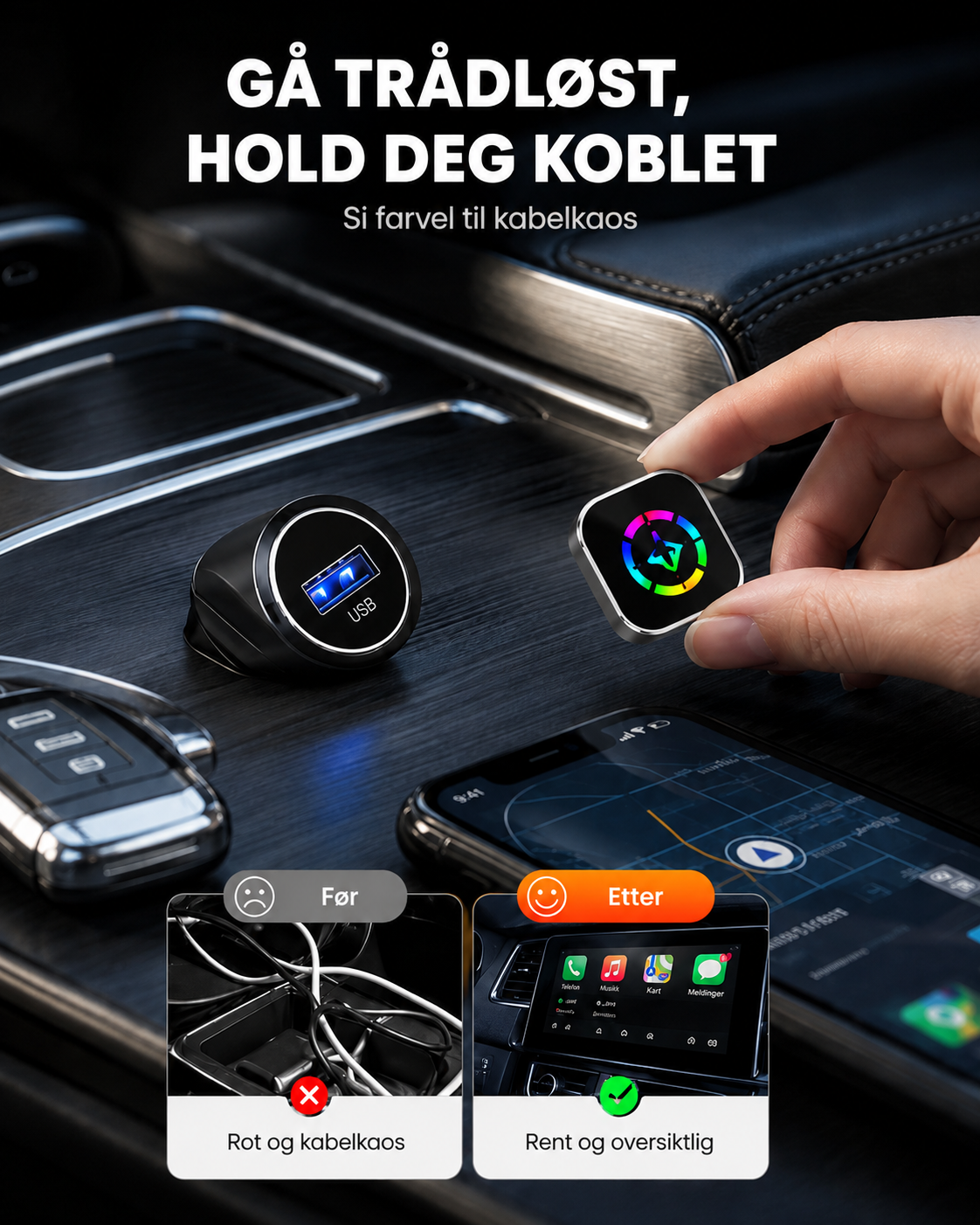 AirLink Drive trådløs adapter