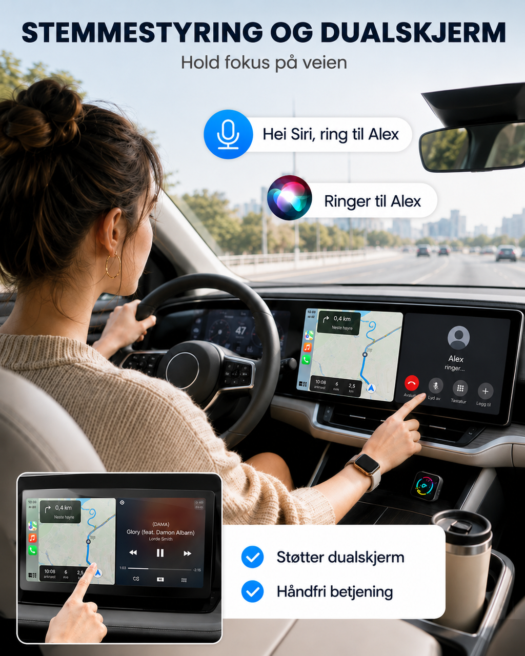 AirLink Drive trådløs adapter