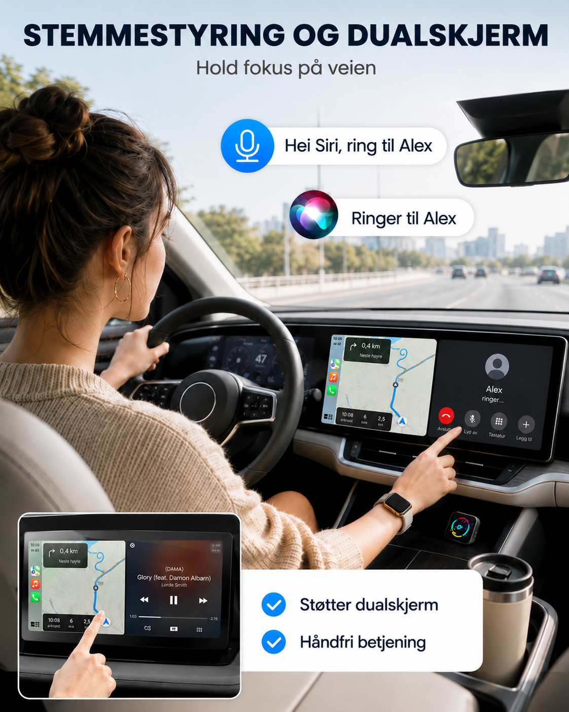 AirLink Drive trådløs adapter