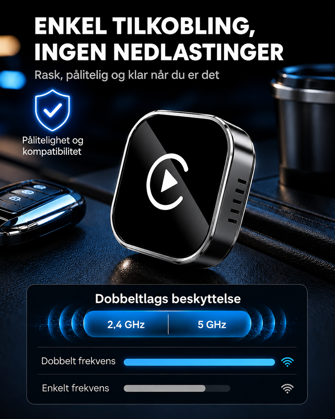 AirLink Drive trådløs adapter