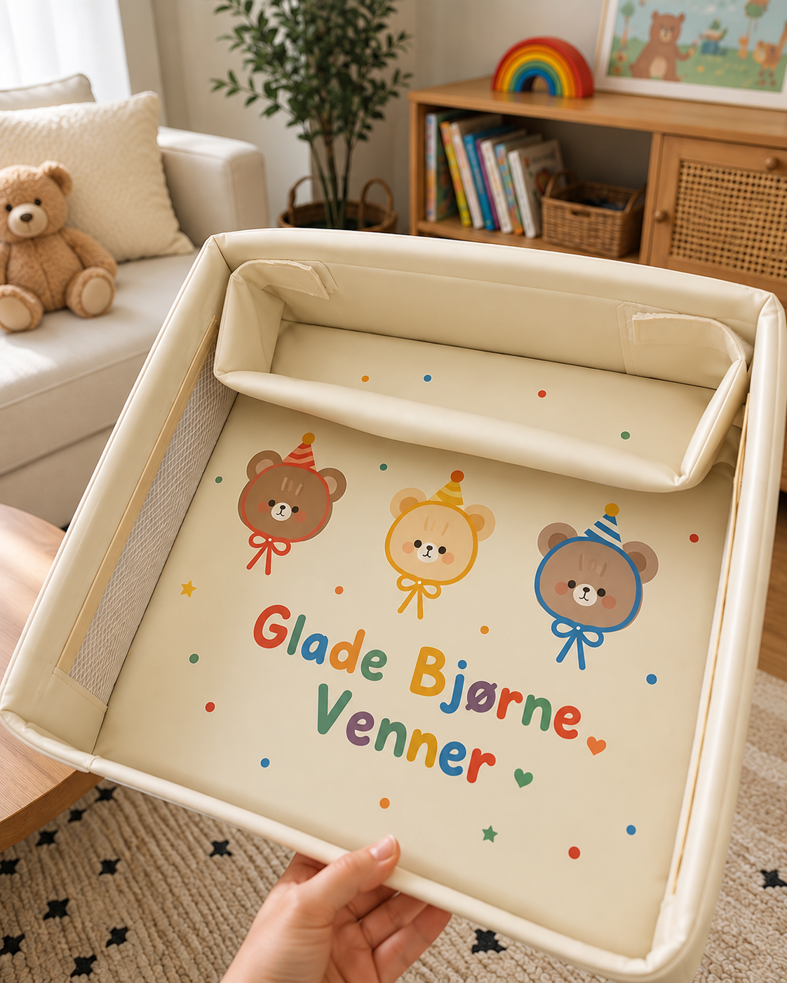 Little Bear Journey Tray