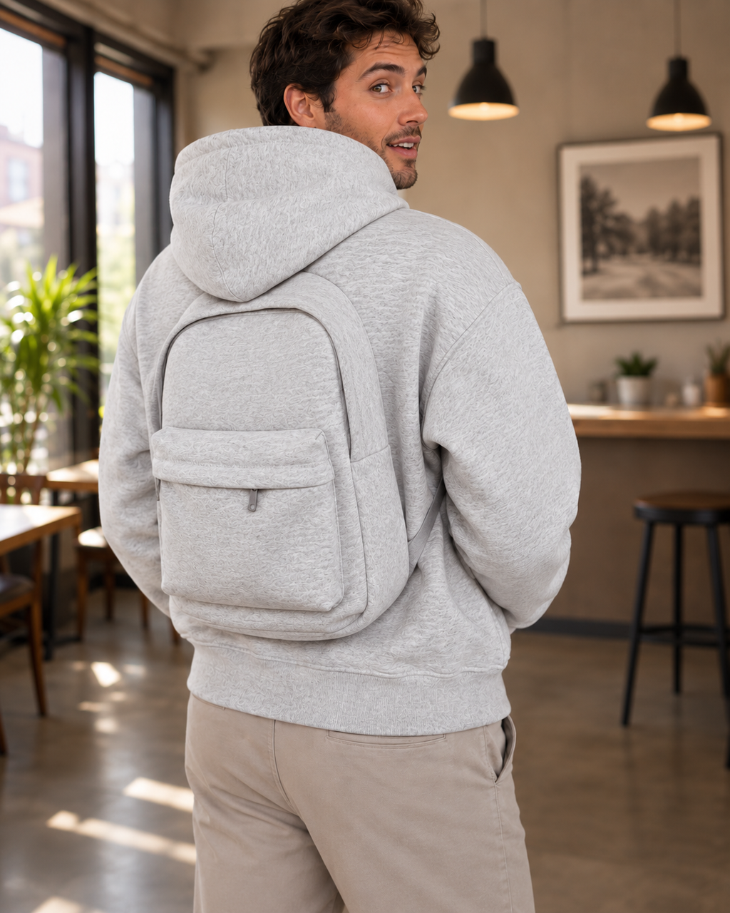 The Rucksack Hoodie