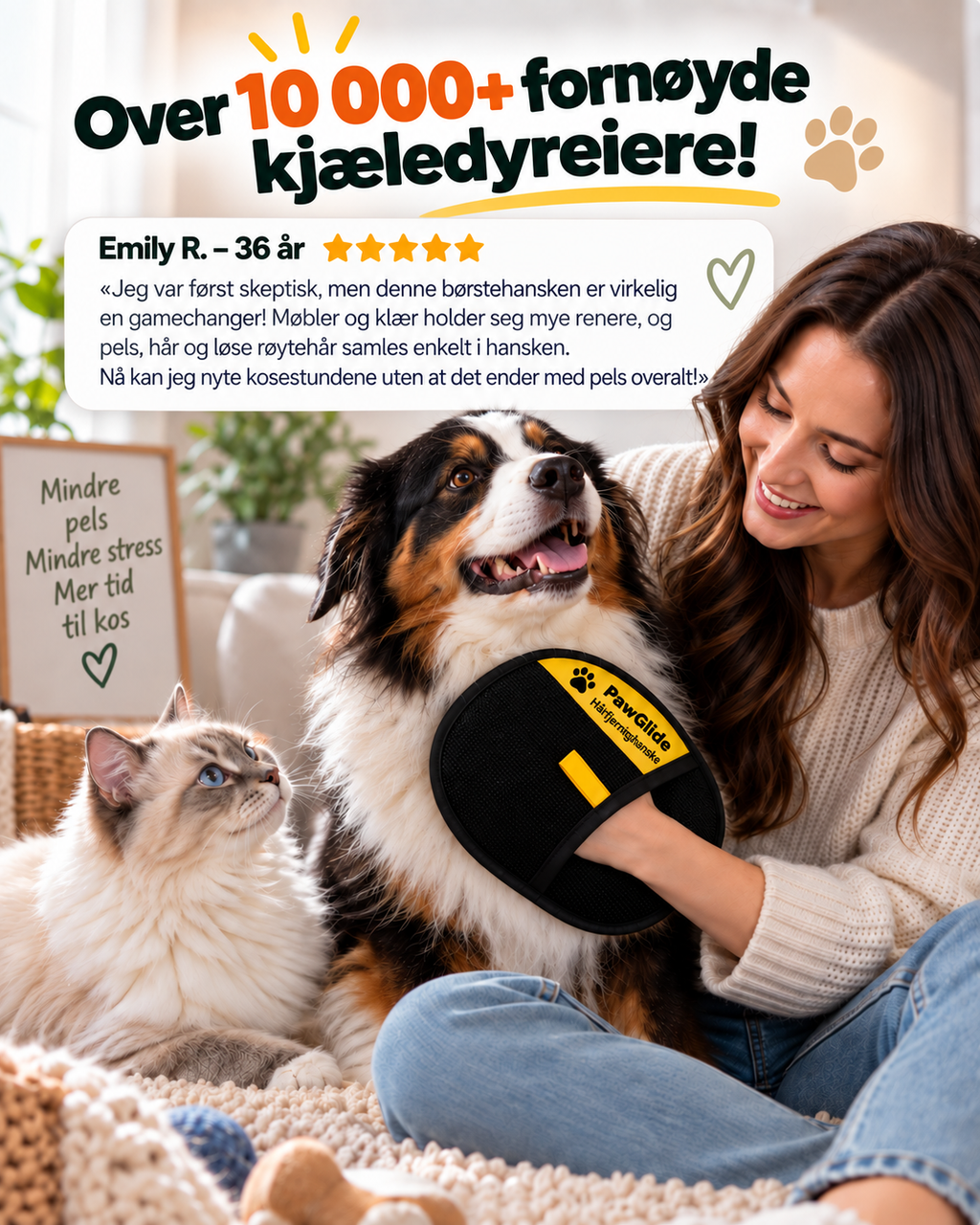 PawGlide Pelsvante