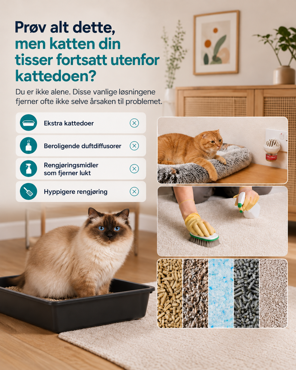 QuietPaws Feromonhalsbånd