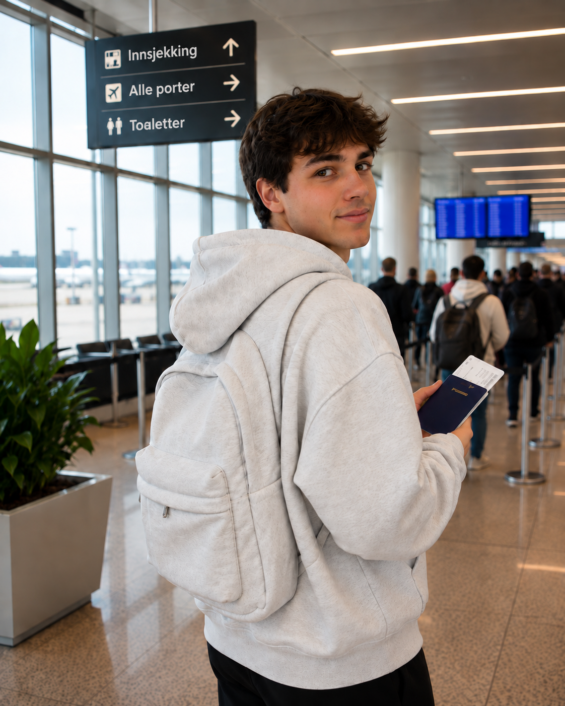 The Rucksack Hoodie