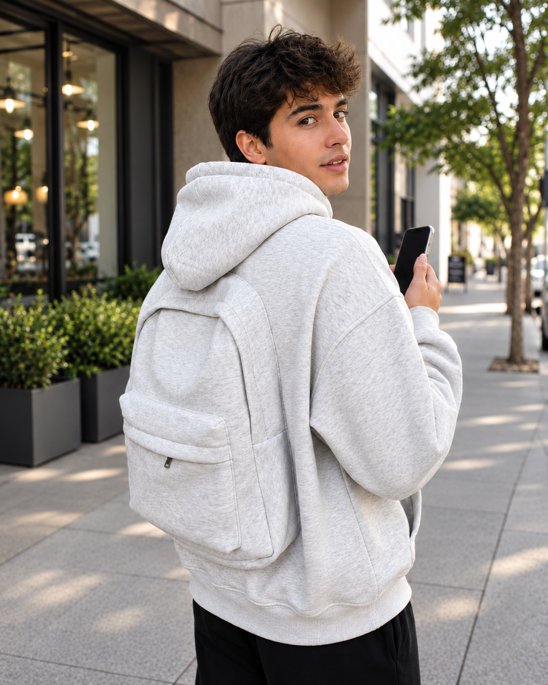 The Rucksack Hoodie