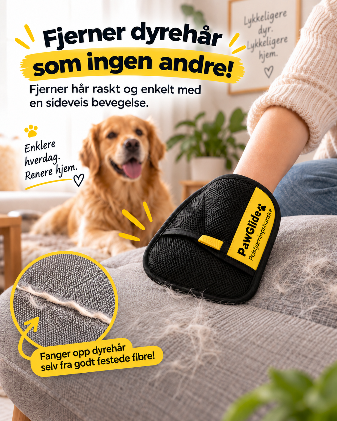 PawGlide Pelsvante