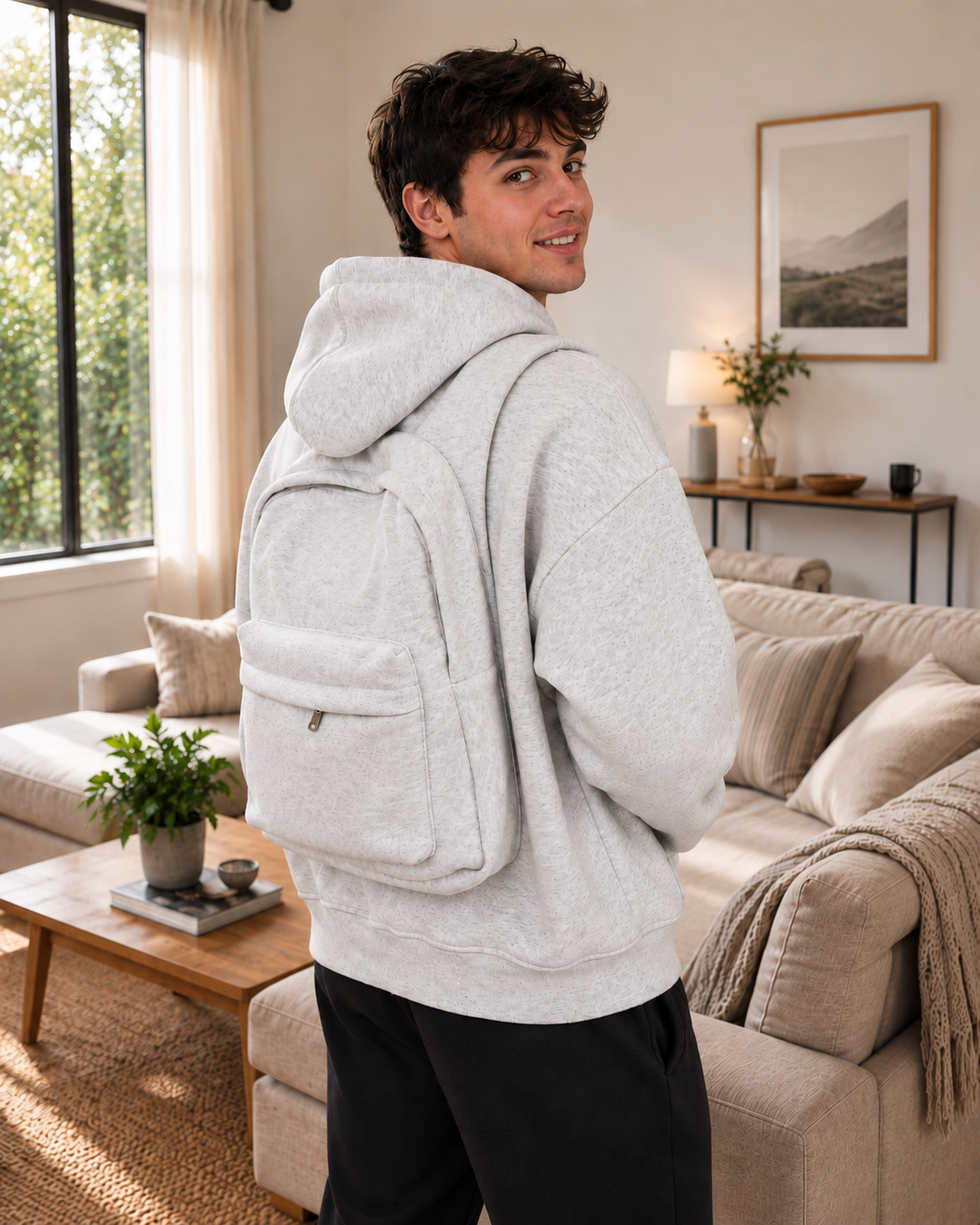 The Rucksack Hoodie