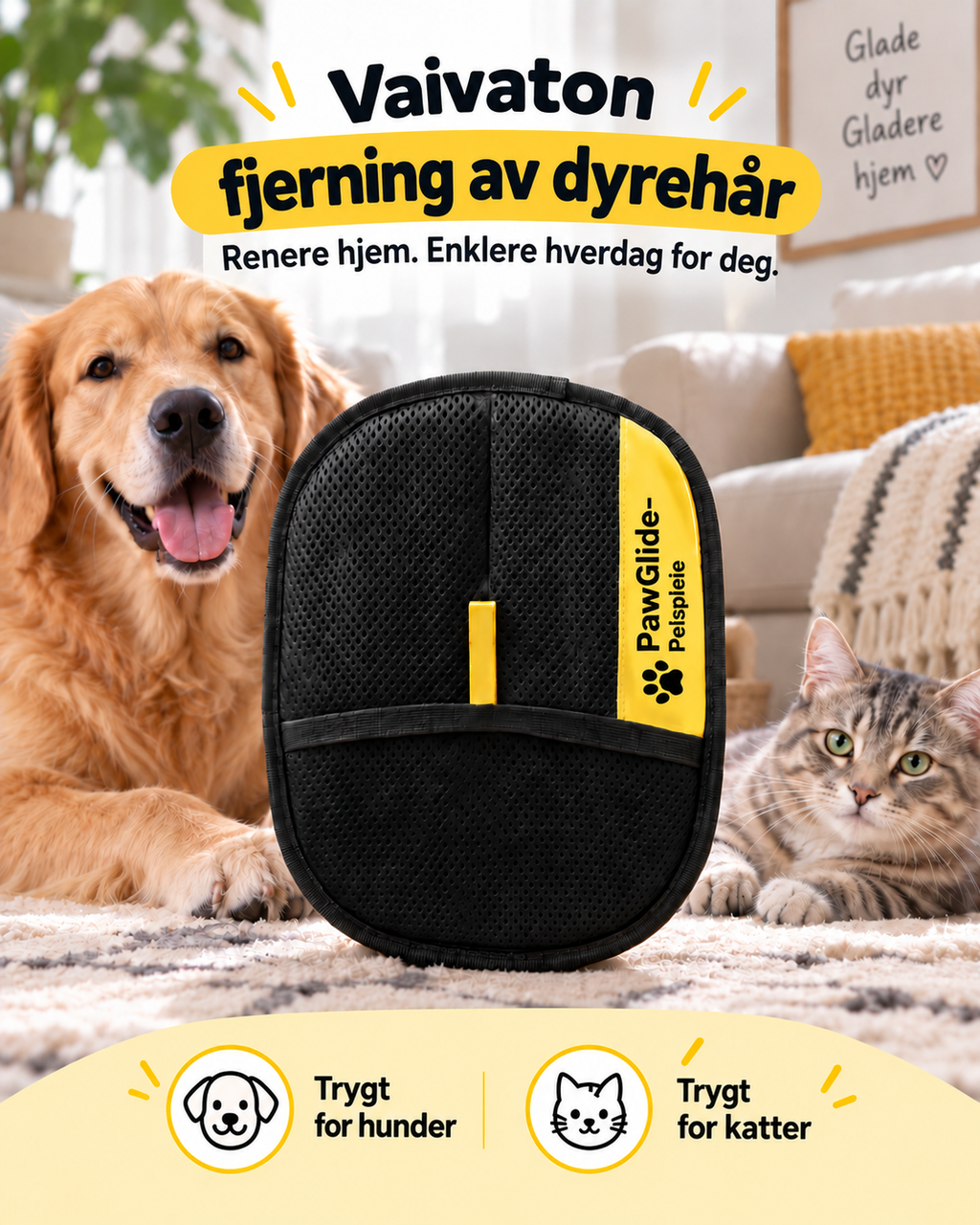 PawGlide Pelsvante