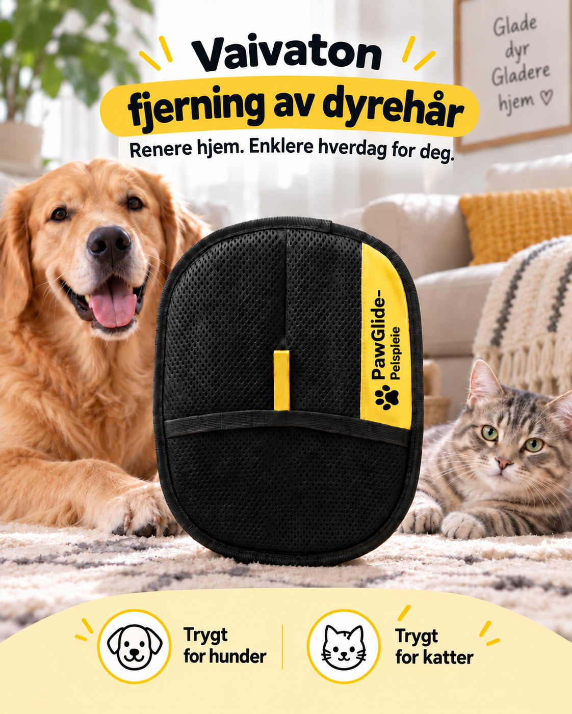 PawGlide Pelsvante
