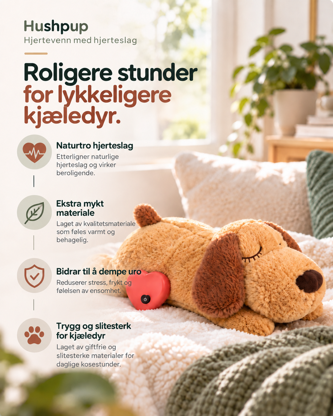 Hushpup Hjerteslagvenn