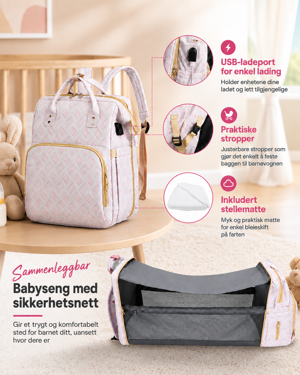 Havenway Parent Backpack