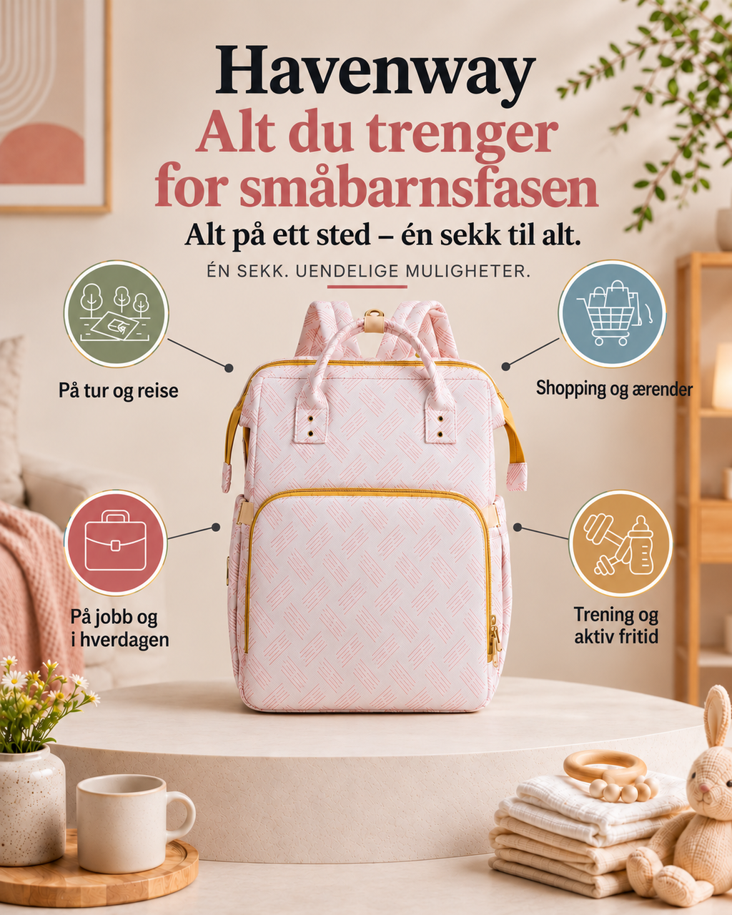 Havenway Parent Backpack