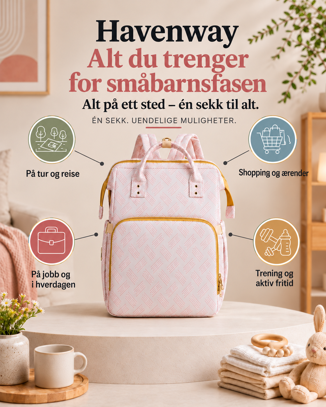 Havenway Parent Backpack