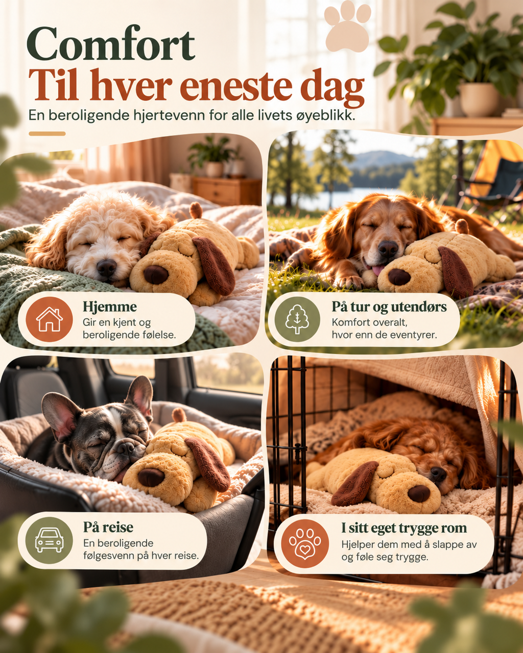 Hushpup Hjerteslagvenn