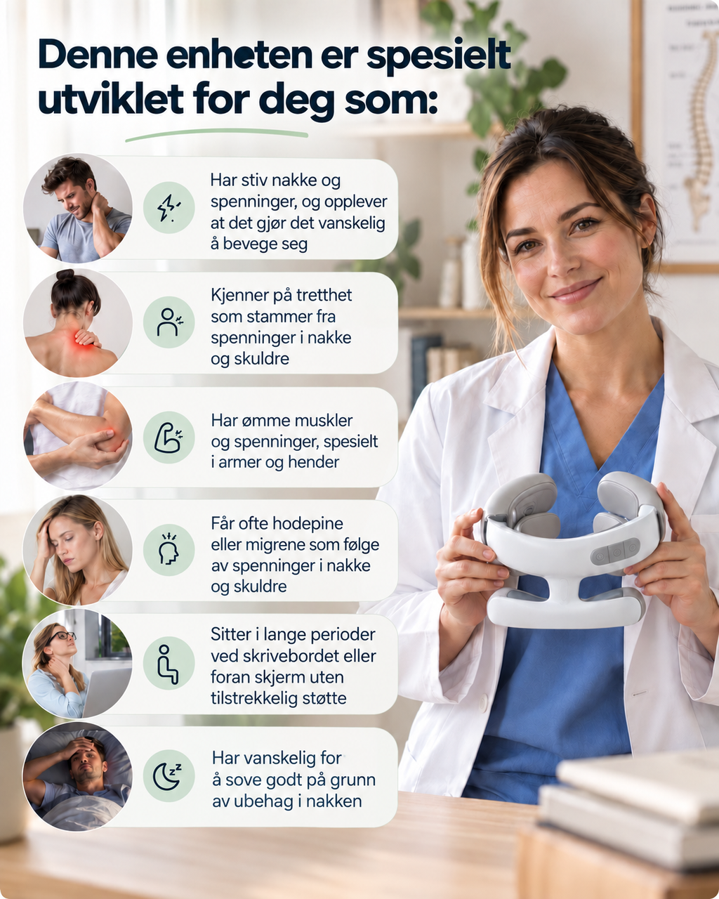 CervaEase Nakketerapikrage