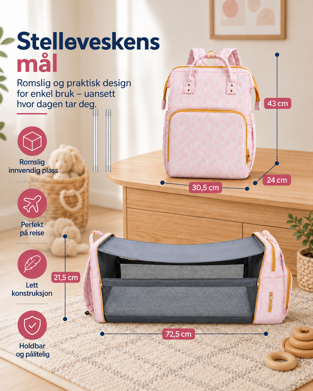 Havenway Parent Backpack