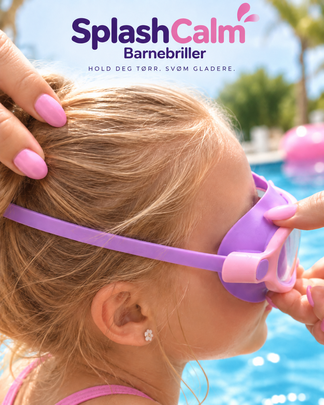 SplashCalm – Svømmebriller For Barn