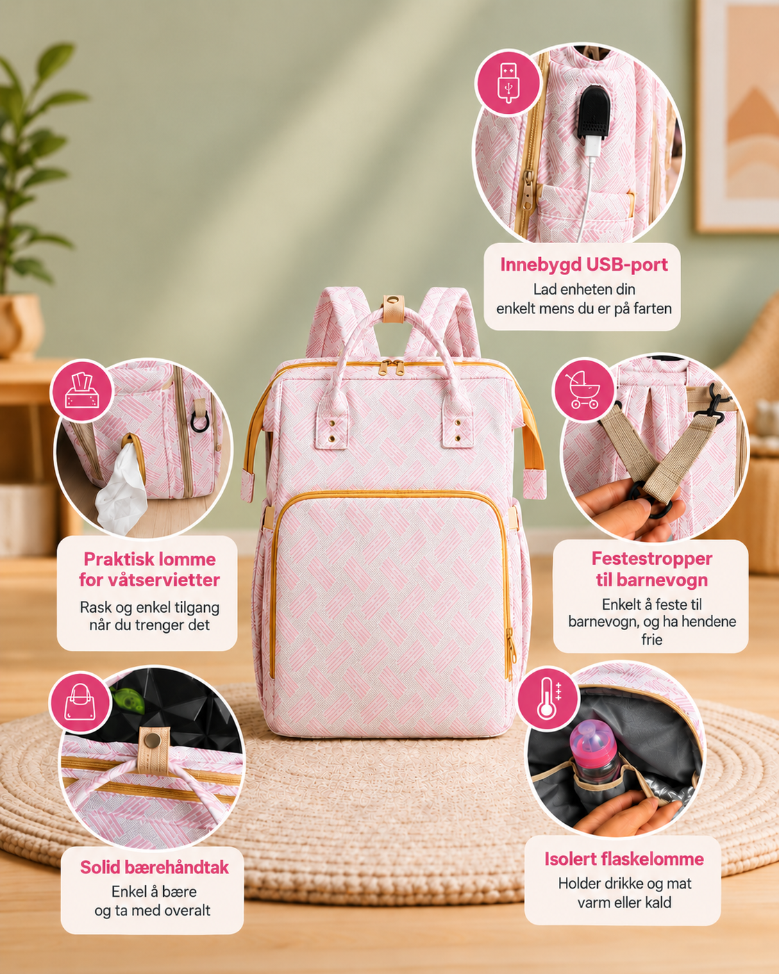 Havenway Parent Backpack