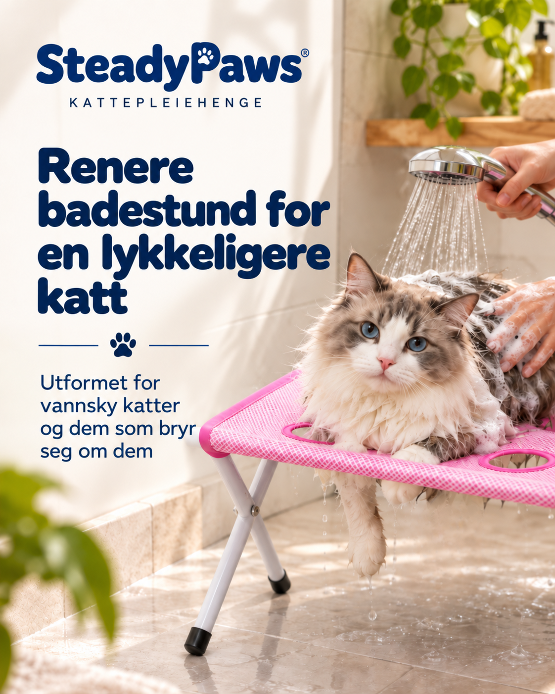 SteadyPaws Stellestativ For Katt