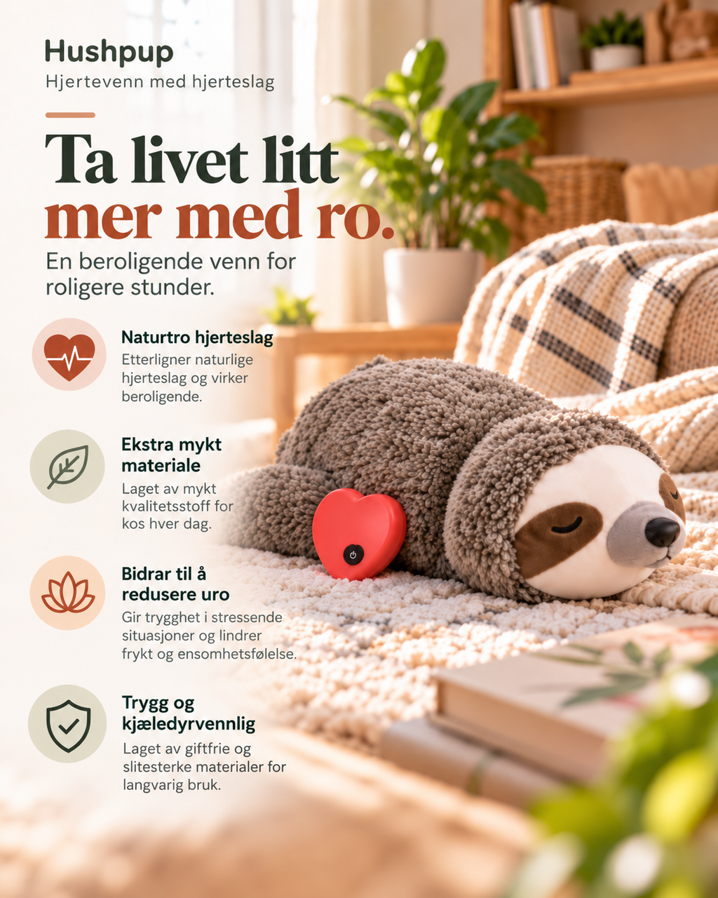 Hushpup Hjerteslagvenn