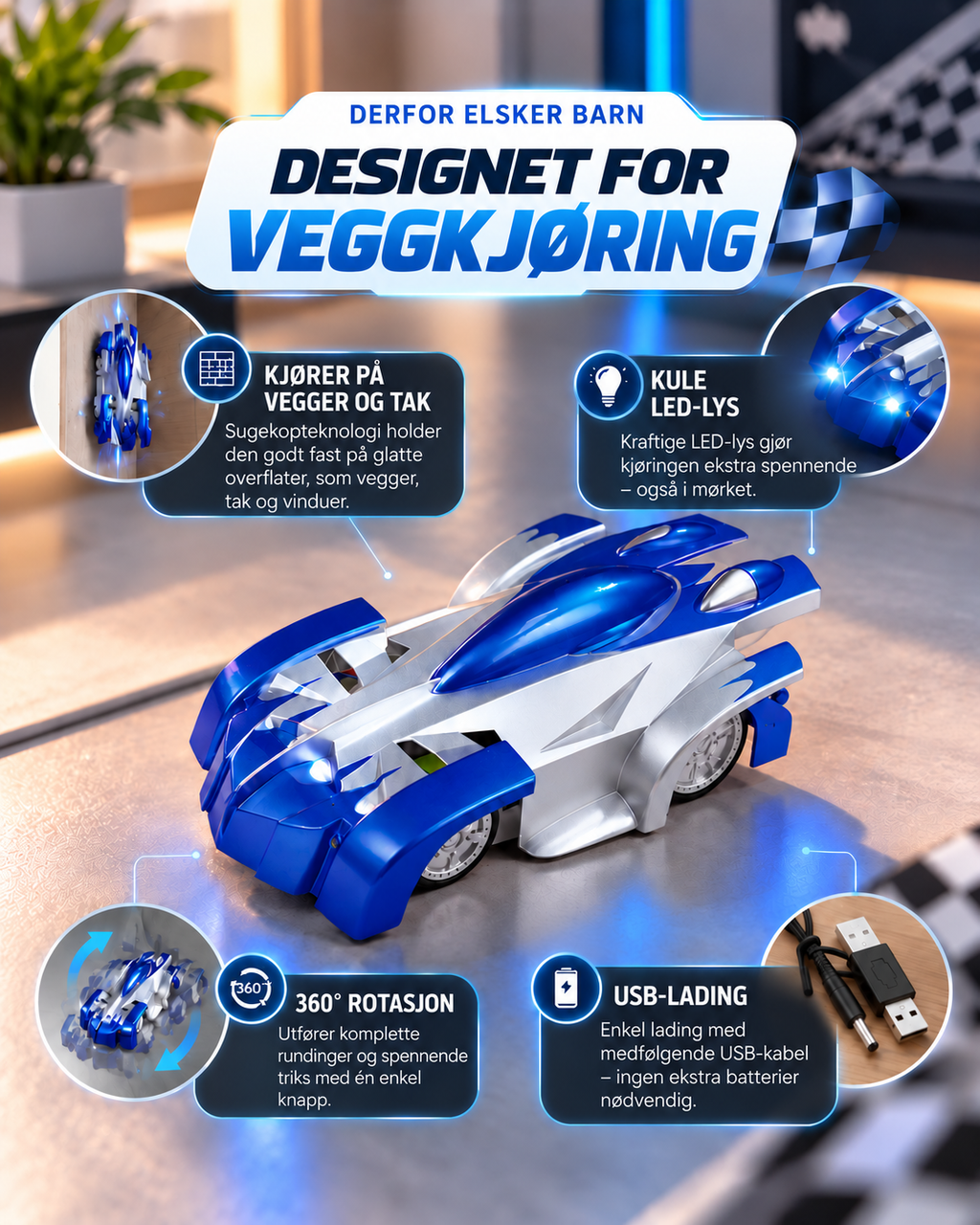 VertiGrip Veggracer