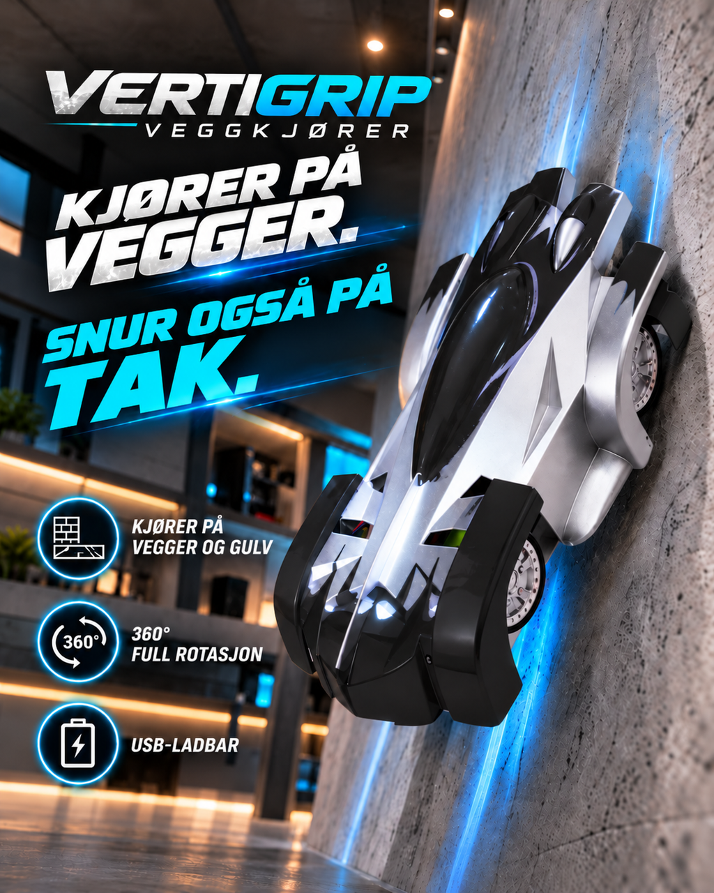 VertiGrip Veggracer