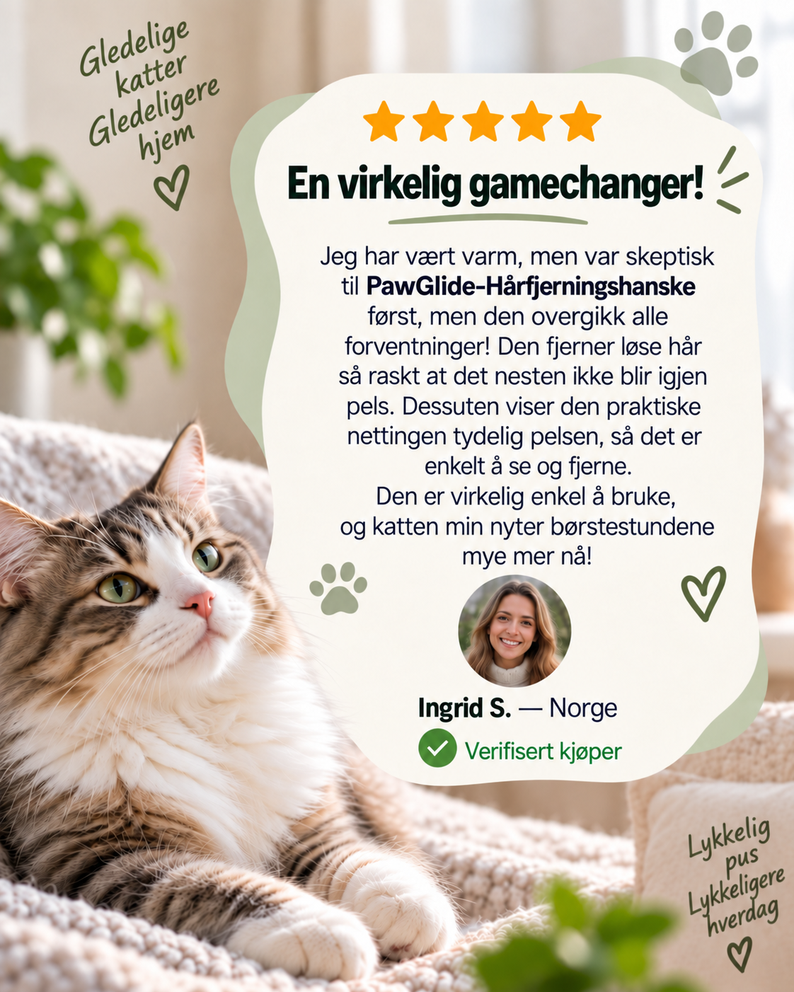 PawGlide Pelsvante