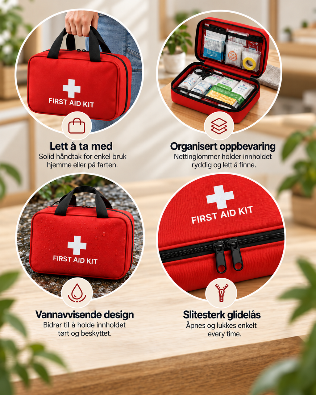 SureCare Kompakt Førstehjelpssett