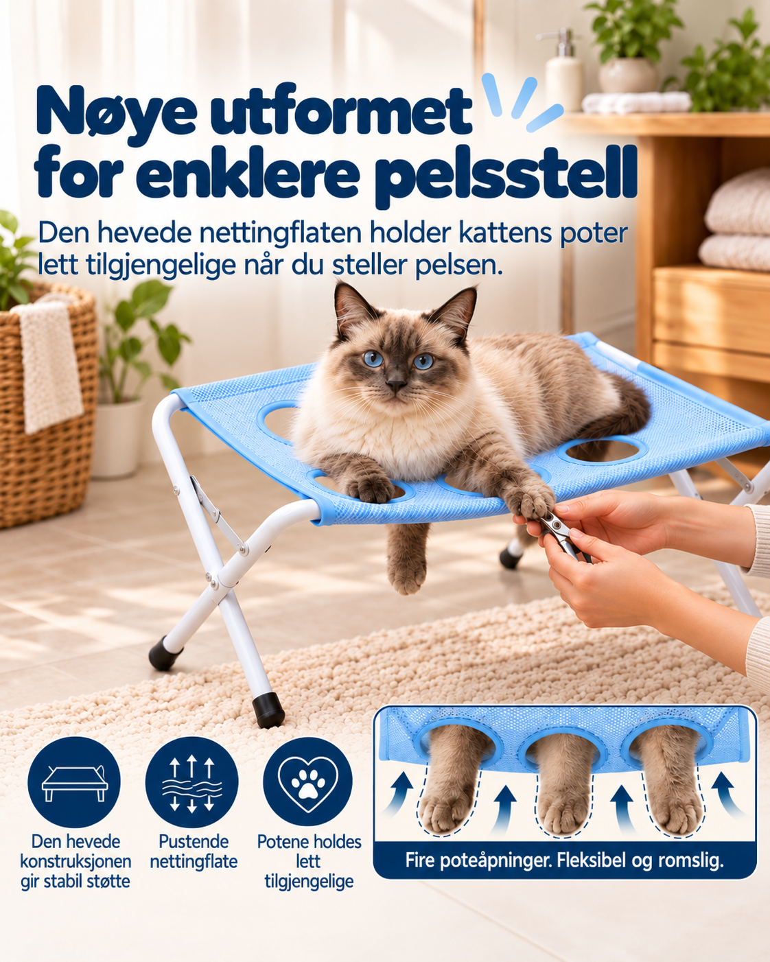 SteadyPaws Stellestativ For Katt