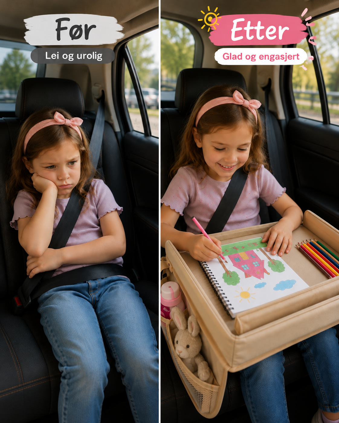 Little Bear Journey Tray