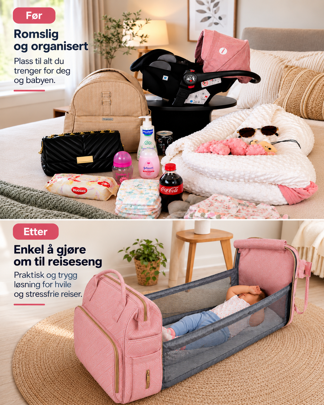 Havenway Parent Backpack