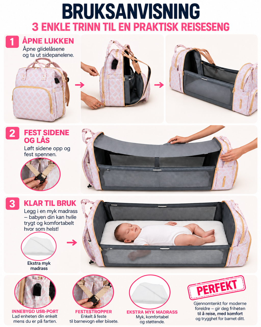 Havenway Parent Backpack