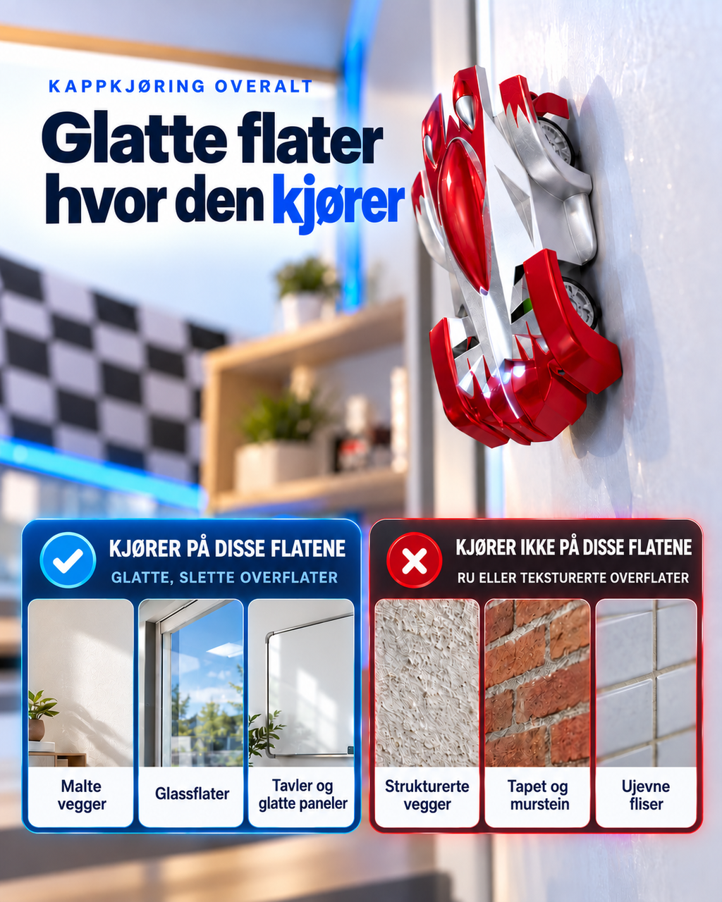 VertiGrip Veggracer