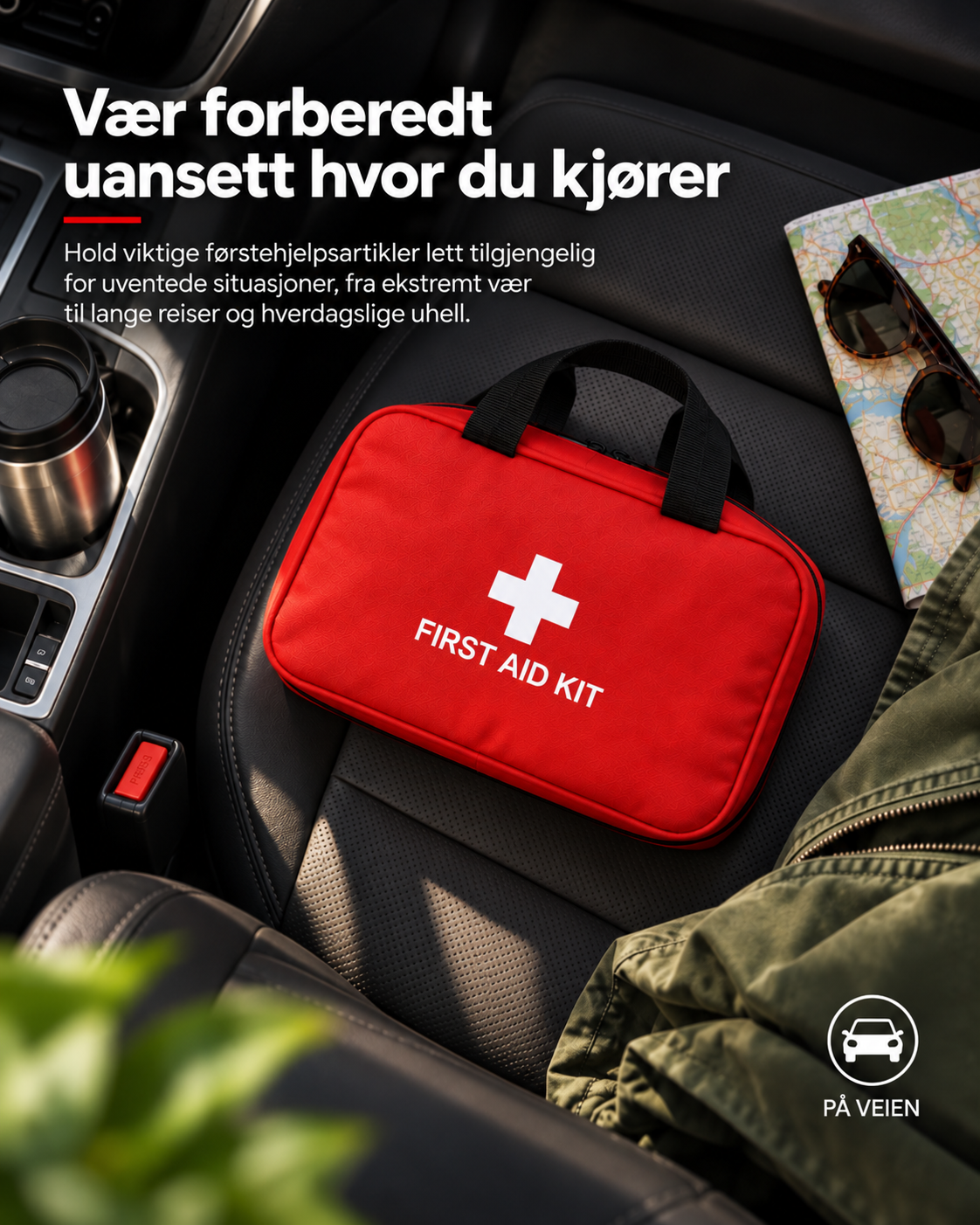 SureCare Kompakt Førstehjelpssett