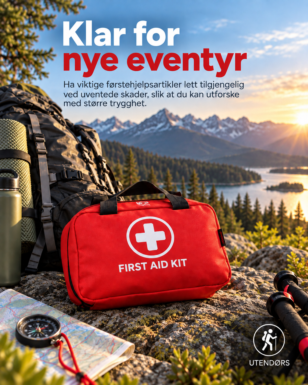 SureCare Kompakt Førstehjelpssett
