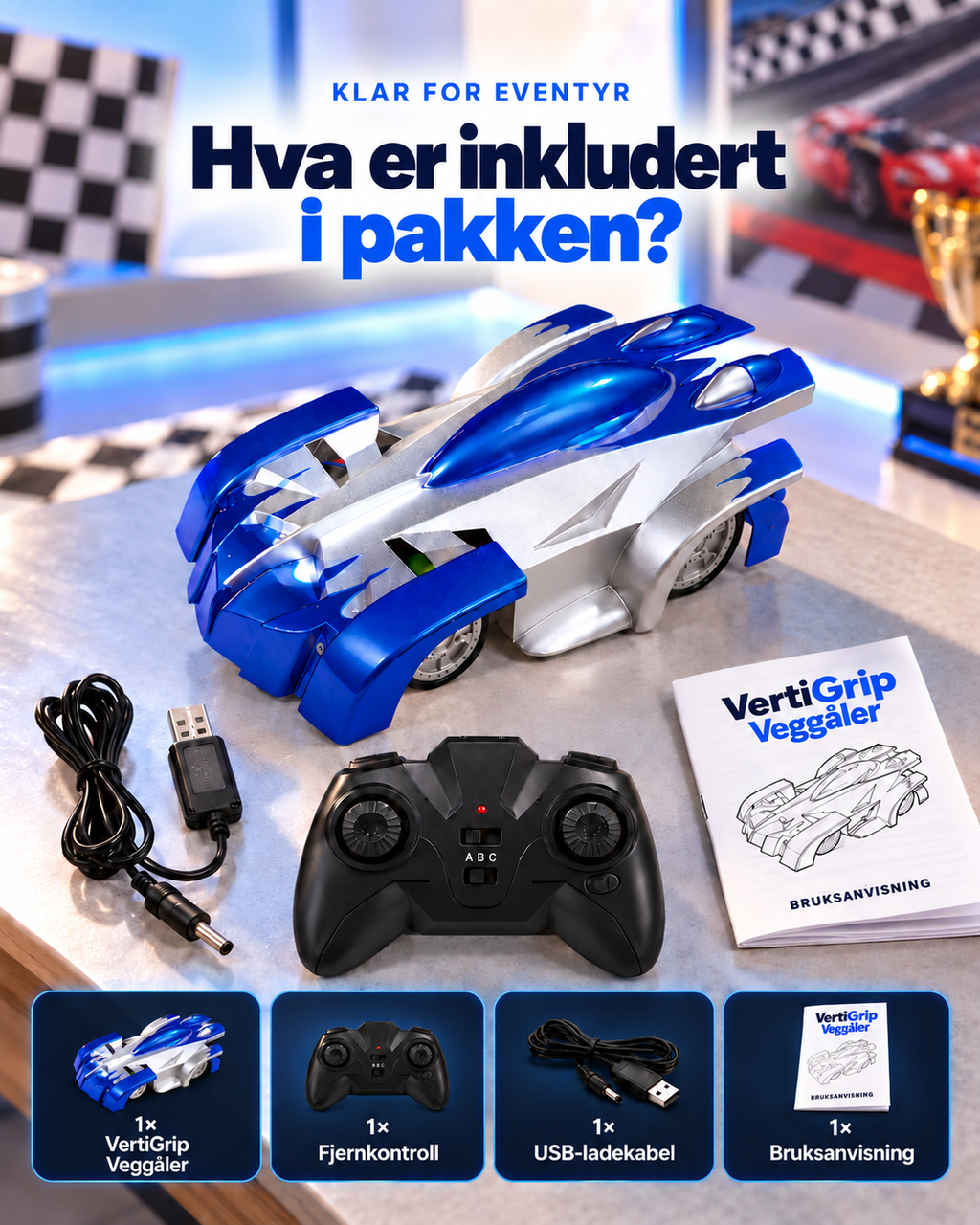 VertiGrip Veggracer